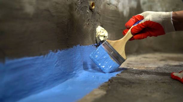 Professional waterproofing crew in Trimble, Trimble, OH